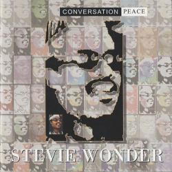 STEVIE WONDER CONVERSATION PEACE Фирменный CD STEVIE WONDER CONVERSATION PEACE Фирменный CD