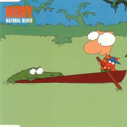 MOBY Natural Blues Фирменный CD MOBY Natural Blues Фирменный CD