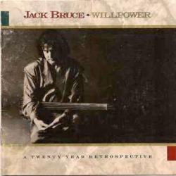 JACK BRUCE Willpower: A 20 Year Retrospective 1968-1988 Фирменный CD JACK BRUCE Willpower: A 20 Year Retrospective 1968-1988 Фирменный CD
