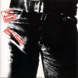 ROLLING STONES Sticky Fingers Фирменный CD ROLLING STONES Sticky Fingers Фирменный CD