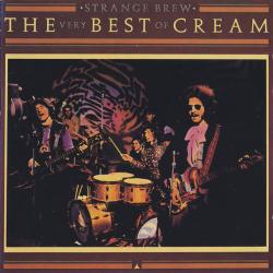 CREAM Strange Brew - The Very Best Of Cream Фирменный CD CREAM Strange Brew - The Very Best Of Cream Фирменный CD
