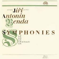 JIRI ANTONIN BENDA SYMPHONIES Виниловая пластинка JIRI ANTONIN BENDA SYMPHONIES Виниловая пластинка