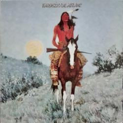 Fabrizio De André FABRIZIO DE ANDRE Виниловая пластинка Fabrizio De André FABRIZIO DE ANDRE Виниловая пластинка