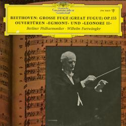 BEETHOVEN WILHELM FURTWANGLER Grosse Fuge Op.133 - Ouvertüren »Egmont« Und »Leonore II« Виниловая пластинка BEETHOVEN WILHELM FURTWANGLER Grosse Fuge Op.133 - Ouvertüren »Egmont« Und »Leonore II« Виниловая пластинка