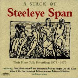 STEELEYE SPAN A Stack Of Steeleye Span Фирменный CD STEELEYE SPAN A Stack Of Steeleye Span Фирменный CD