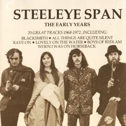 STEELEYE SPAN The Early Years Фирменный CD STEELEYE SPAN The Early Years Фирменный CD