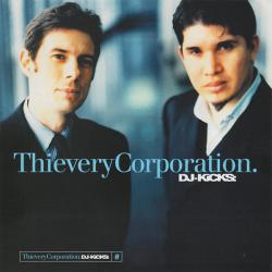 THIEVERY CORPORATION DJ-KICKS Фирменный CD THIEVERY CORPORATION DJ-KICKS Фирменный CD