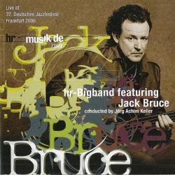 HR-Bigband Featuring Jack Bruce HR-Bigband Featuring Jack Bruce Фирменный CD HR-Bigband Featuring Jack Bruce HR-Bigband Featuring Jack Bruce Фирменный CD