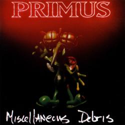 PRIMUS Miscellaneous Debris Фирменный CD PRIMUS Miscellaneous Debris Фирменный CD