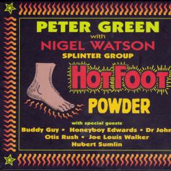 Peter Green Splinter Group With Nigel Watson Hot Foot Powder Фирменный CD Peter Green Splinter Group With Nigel Watson Hot Foot Powder Фирменный CD