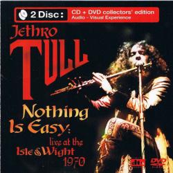JETHRO TULL Nothing Is Easy: Live At The Isle Of Wight 1970 Фирменный CD JETHRO TULL Nothing Is Easy: Live At The Isle Of Wight 1970 Фирменный CD