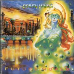 PRETTY MAIDS Future World Фирменный CD PRETTY MAIDS Future World Фирменный CD