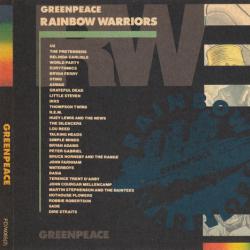 VARIOUS Greenpeace Rainbow Warriors Фирменный CD VARIOUS Greenpeace Rainbow Warriors Фирменный CD