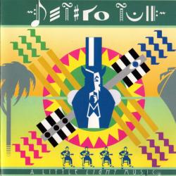JETHRO TULL A Little Light Music Фирменный CD JETHRO TULL A Little Light Music Фирменный CD