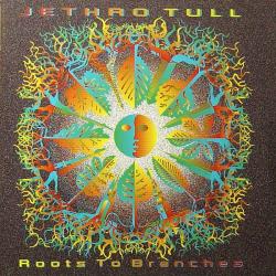 JETHRO TULL Roots To Branches Фирменный CD JETHRO TULL Roots To Branches Фирменный CD