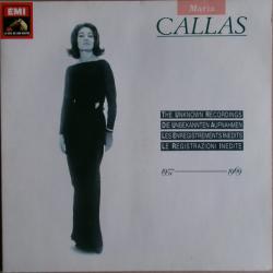 MARIA CALLAS The Unknown Recordings, 1957-1969 Виниловая пластинка MARIA CALLAS The Unknown Recordings, 1957-1969 Виниловая пластинка