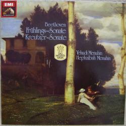 BEETHOVEN YEHUDI MENUHIN Frühlings-Sonate • Kreutzer-Sonate Виниловая пластинка BEETHOVEN YEHUDI MENUHIN Frühlings-Sonate • Kreutzer-Sonate Виниловая пластинка