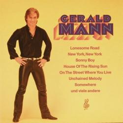 GERALD MANN GERALD MANN Виниловая пластинка GERALD MANN GERALD MANN Виниловая пластинка