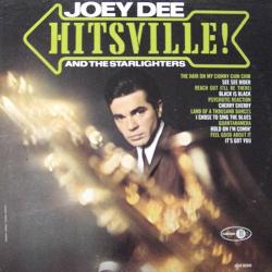 JOEY DEE AND THE STARLIGHTERS HITSVILLE! Виниловая пластинка JOEY DEE AND THE STARLIGHTERS HITSVILLE! Виниловая пластинка