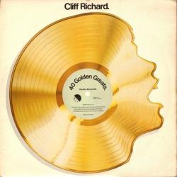CLIFF RICHARD 40 GOLDEN GREATS Виниловая пластинка CLIFF RICHARD 40 GOLDEN GREATS Виниловая пластинка