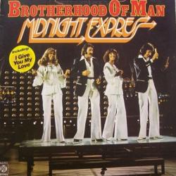 BROTHERHOOD OF MAN MIDNIGHT EXPRESS Виниловая пластинка BROTHERHOOD OF MAN MIDNIGHT EXPRESS Виниловая пластинка