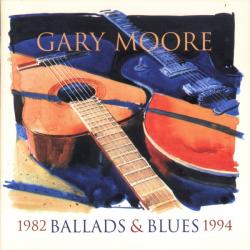 GARY MOORE Ballads & Blues 1982 - 1994 Фирменный CD GARY MOORE Ballads & Blues 1982 - 1994 Фирменный CD