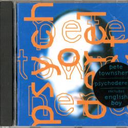 PETE TOWNSHEND Psychoderelict Фирменный CD PETE TOWNSHEND Psychoderelict Фирменный CD