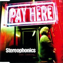 STEREOPHONICS Just Looking Фирменный CD STEREOPHONICS Just Looking Фирменный CD