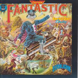 ELTON JOHN Captain Fantastic And The Brown Dirt Cowboy Фирменный CD ELTON JOHN Captain Fantastic And The Brown Dirt Cowboy Фирменный CD