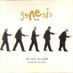 GENESIS Live / The Way We Walk (Volume One: The Shorts) Фирменный CD GENESIS Live / The Way We Walk (Volume One: The Shorts) Фирменный CD