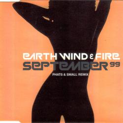 Earth, Wind & Fire September 99 (Phats & Small Remix) Фирменный CD Earth, Wind & Fire September 99 (Phats & Small Remix) Фирменный CD