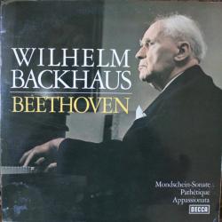 WILHELM BACKHAUS BEETHOVEN Mondschein-Sonate, Pathétique, Appassionata Виниловая пластинка WILHELM BACKHAUS BEETHOVEN Mondschein-Sonate, Pathétique, Appassionata Виниловая пластинка