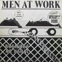 MEN AT WORK Business As Usual Виниловая пластинка MEN AT WORK Business As Usual Виниловая пластинка