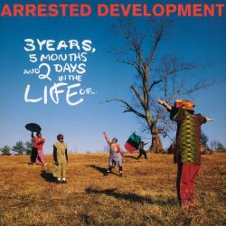 Arrested Development 3 Years, 5 Months And 2 Days In The Life Of ... Фирменный CD Arrested Development 3 Years, 5 Months And 2 Days In The Life Of ... Фирменный CD