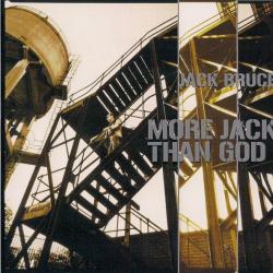 JACK BRUCE More Jack Than God Фирменный CD JACK BRUCE More Jack Than God Фирменный CD