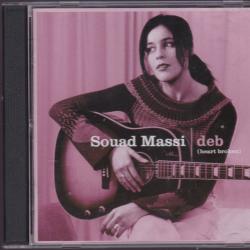 Souad Massi Deb (Heart Broken) Фирменный CD Souad Massi Deb (Heart Broken) Фирменный CD