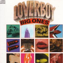 LOVERBOY Big Ones Фирменный CD LOVERBOY Big Ones Фирменный CD