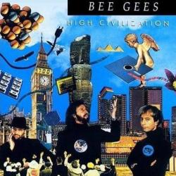 BEE GEES HIGH CIVILIZATION Фирменный CD BEE GEES HIGH CIVILIZATION Фирменный CD