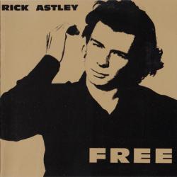 RICK ASTLEY FREE Фирменный CD RICK ASTLEY FREE Фирменный CD