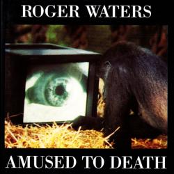 ROGER WATERS Amused To Death Фирменный CD ROGER WATERS Amused To Death Фирменный CD