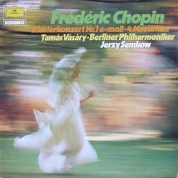 CHOPIN TAMAS VASARY Klavierkonzert Nr.1 E-moll • 4 Mazurken Виниловая пластинка CHOPIN TAMAS VASARY Klavierkonzert Nr.1 E-moll • 4 Mazurken Виниловая пластинка