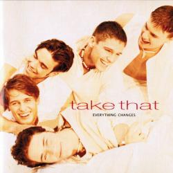 TAKE THAT Everything Changes Фирменный CD TAKE THAT Everything Changes Фирменный CD