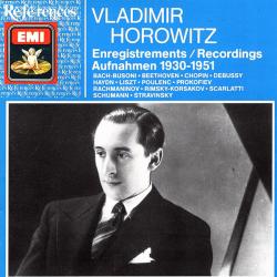 VLADIMIR HOROWITZ Recordings 1930 - 1951 Фирменный CD VLADIMIR HOROWITZ Recordings 1930 - 1951 Фирменный CD