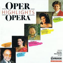 VARIOUS Oper Highlights Opera Фирменный CD VARIOUS Oper Highlights Opera Фирменный CD