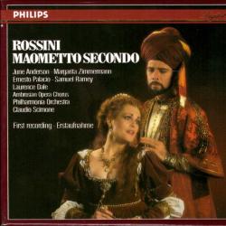ROSSINI Maometto Secondo Фирменный CD ROSSINI Maometto Secondo Фирменный CD