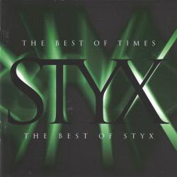 STYX The Best Of Times: The Best Of Styx Фирменный CD STYX The Best Of Times: The Best Of Styx Фирменный CD