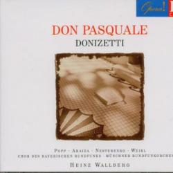 DONIZETTI Don Pasquale Фирменный CD DONIZETTI Don Pasquale Фирменный CD