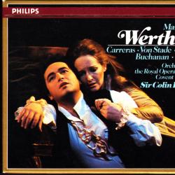 MASSENET Werther Фирменный CD MASSENET Werther Фирменный CD