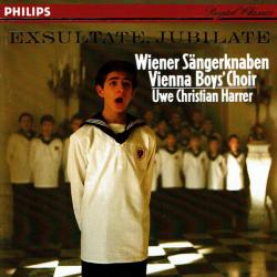 Die Wiener Sängerknaben, Uwe Christian Harrer Exsultate, Jubilate Фирменный CD Die Wiener Sängerknaben, Uwe Christian Harrer Exsultate, Jubilate Фирменный CD