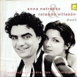 Anna Netrebko & Rolando Villazón DUETS Фирменный CD Anna Netrebko & Rolando Villazón DUETS Фирменный CD